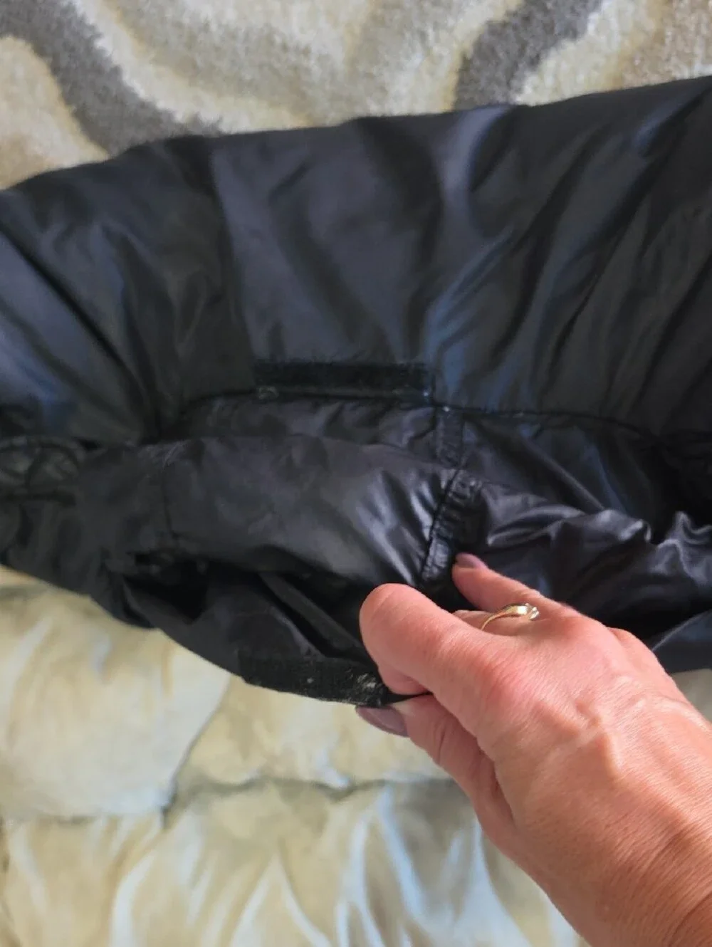 The North Face Vintage Y2k 800 LTD Down Puffer Jacket Black Men's XL